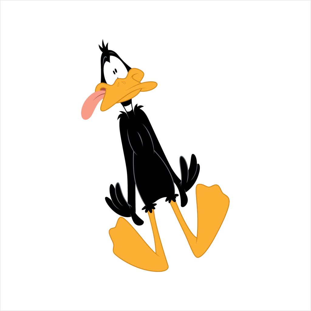 Looney Tunes Daffy Duck Dumbstruck Kid's T-Shirt-ALL + EVERY