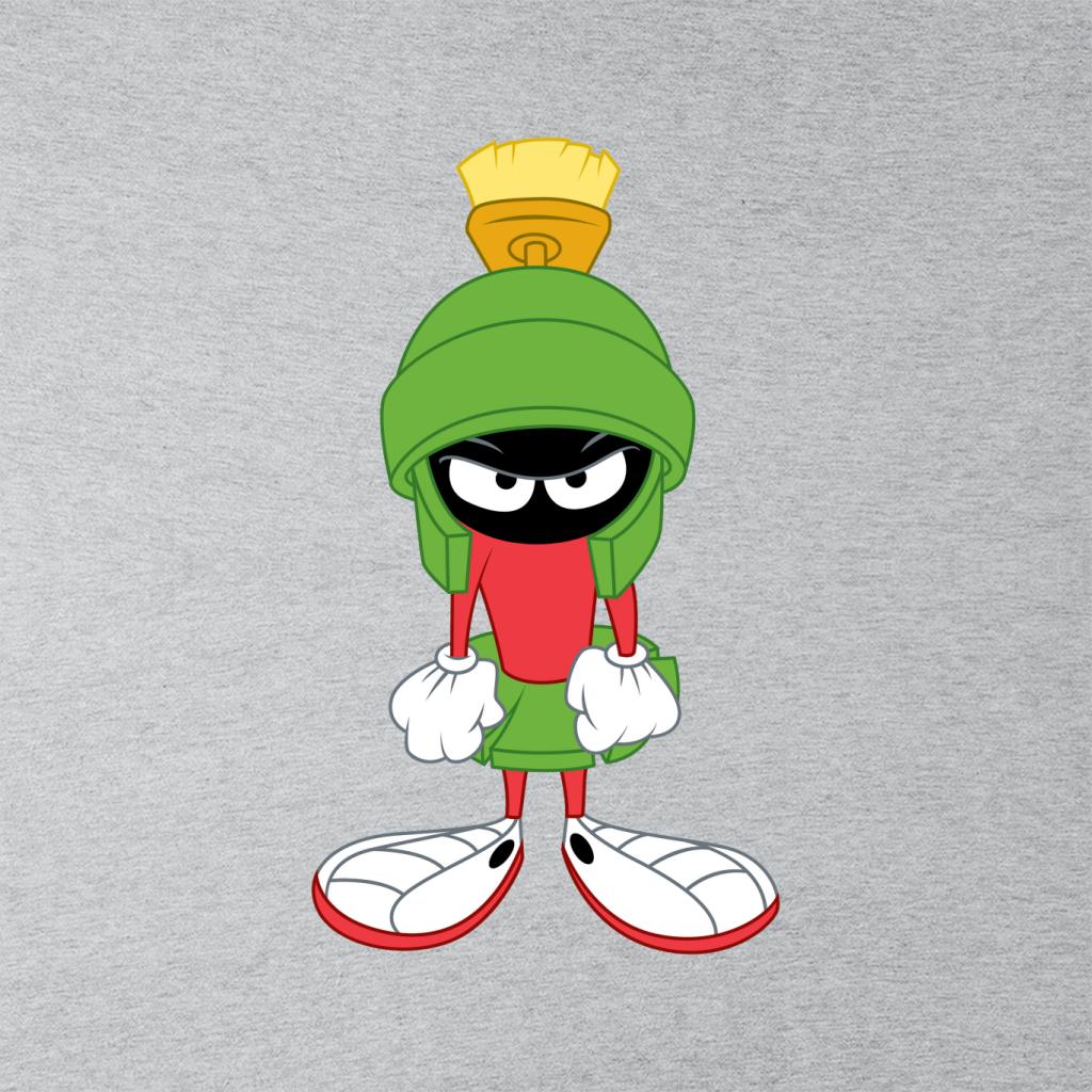 Looney Tunes Marvin The Angry Martian Men's T-Shirt-ALL + EVERY