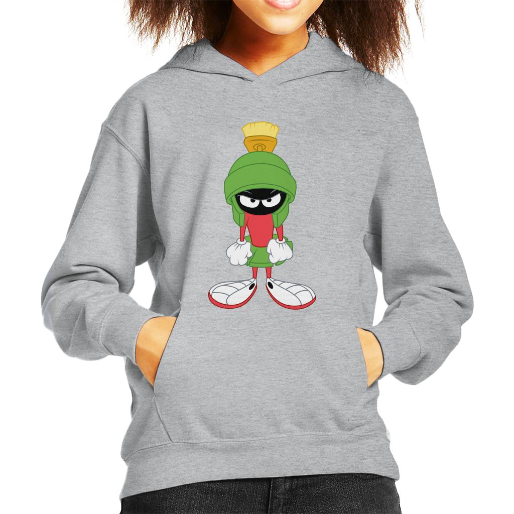 Looney Tunes Marvin The Angry Martian Kid's Hooded Sweatshirt-ALL + EVERY