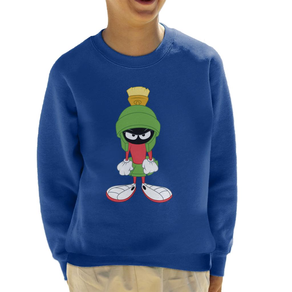 Looney Tunes Marvin The Angry Martian Kid's Sweatshirt-ALL + EVERY