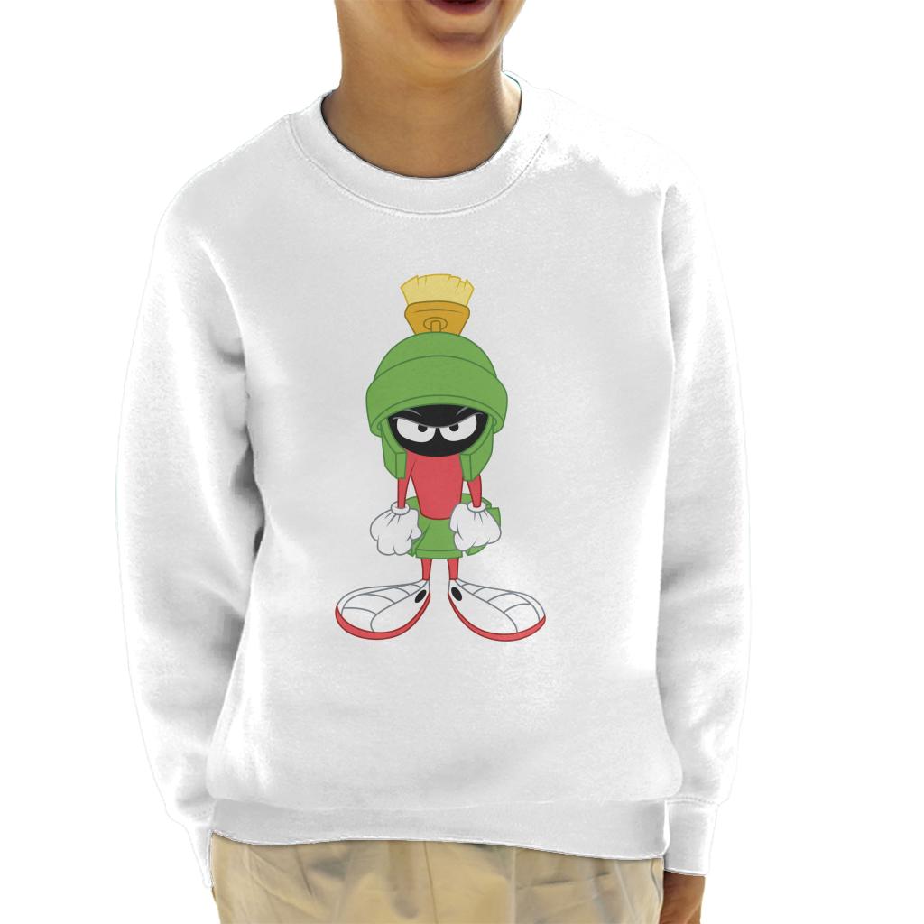 Looney Tunes Marvin The Angry Martian Kid's Sweatshirt-ALL + EVERY