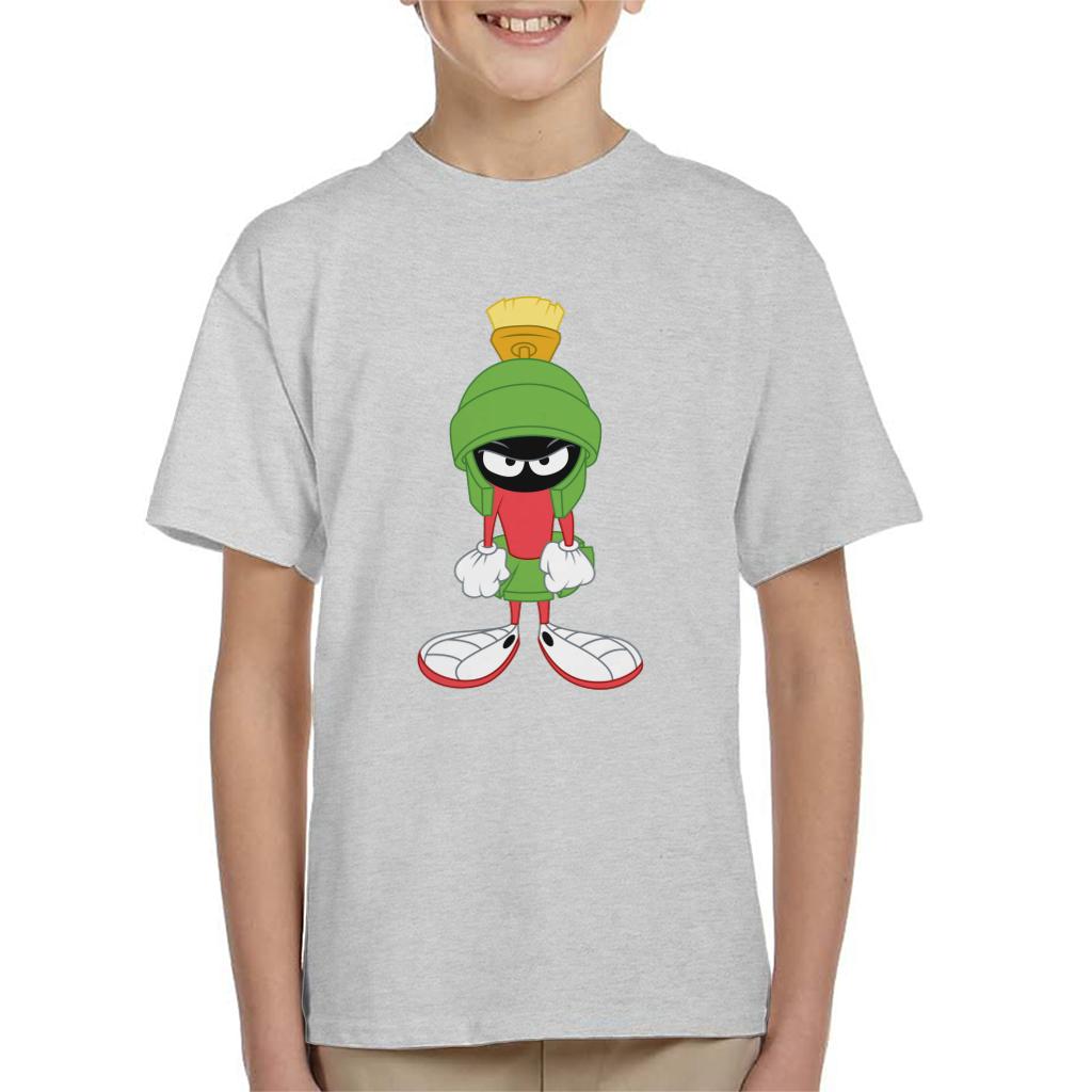Looney Tunes Marvin The Angry Martian Kid's T-Shirt-ALL + EVERY