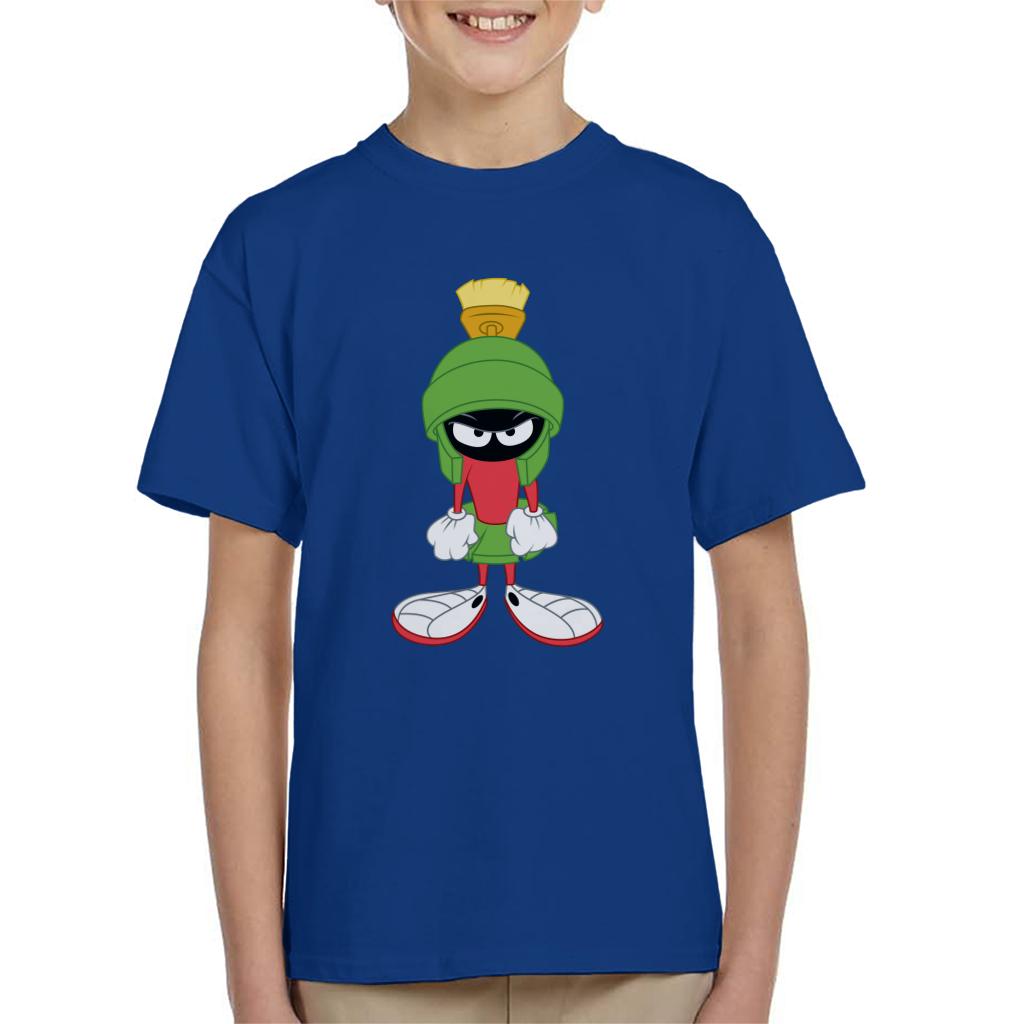 Looney Tunes Marvin The Angry Martian Kid's T-Shirt-ALL + EVERY