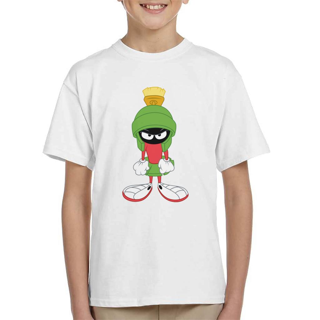 Looney Tunes Marvin The Angry Martian Kid's T-Shirt-ALL + EVERY