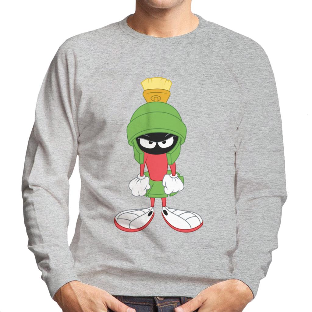 Looney Tunes Marvin The Angry Martian Men's Sweatshirt-ALL + EVERY