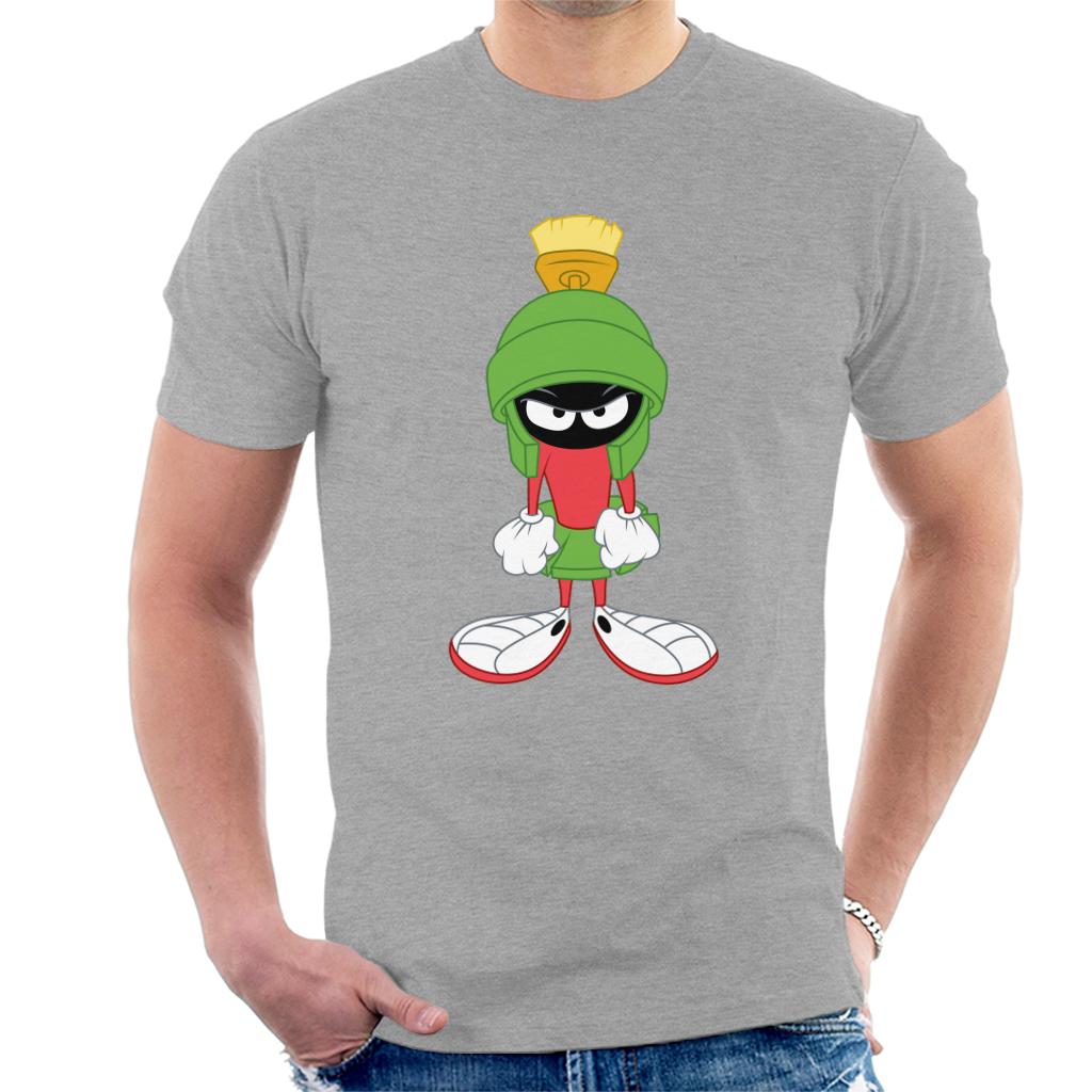 Looney Tunes Marvin The Angry Martian Men's T-Shirt-ALL + EVERY