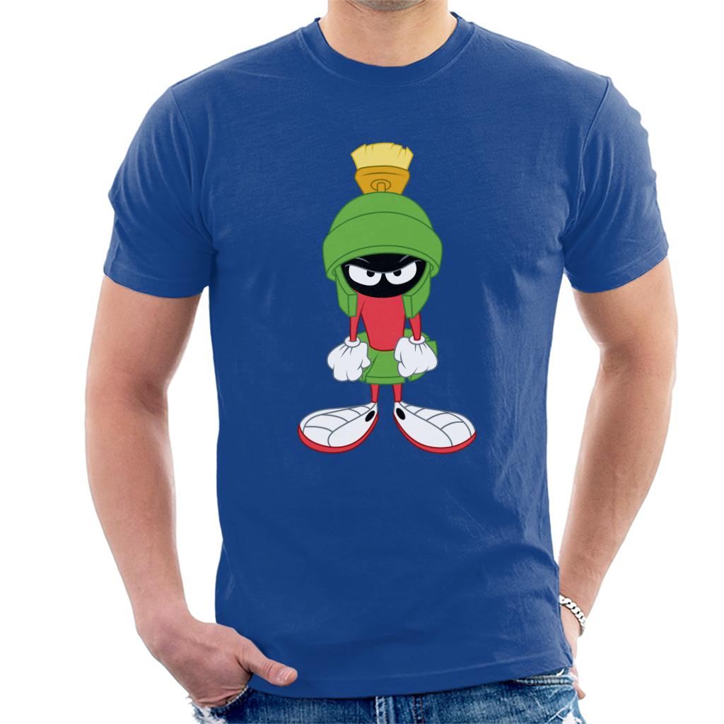 Looney Tunes Marvin The Angry Martian Men's T-Shirt-ALL + EVERY