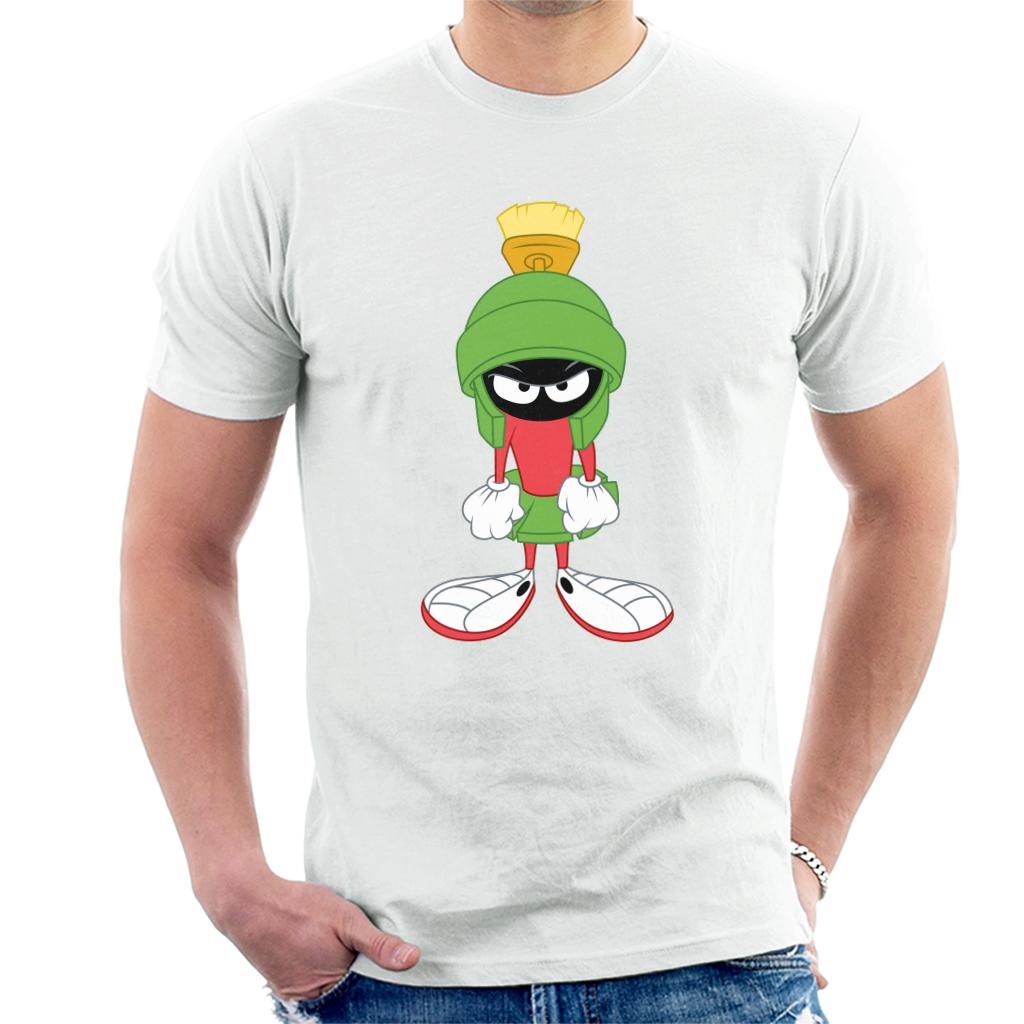 Looney Tunes Marvin The Angry Martian Men's T-Shirt-ALL + EVERY