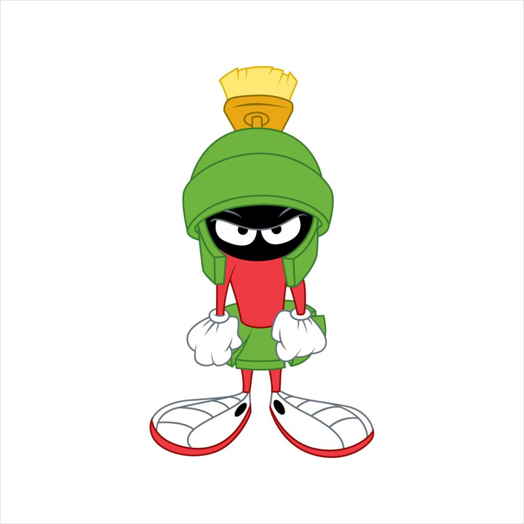 Looney Tunes Marvin The Angry Martian Men's T-Shirt-ALL + EVERY