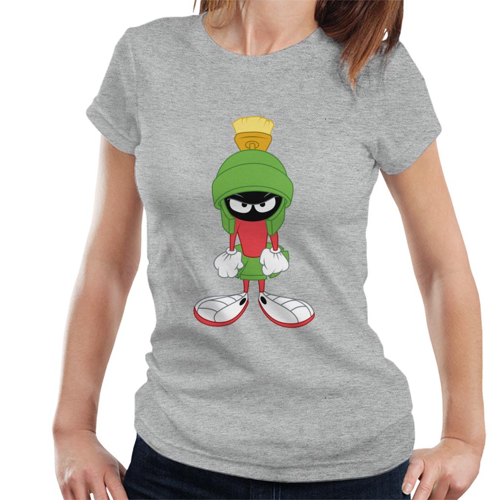 Looney Tunes Marvin The Angry Martian Women's T-Shirt-ALL + EVERY