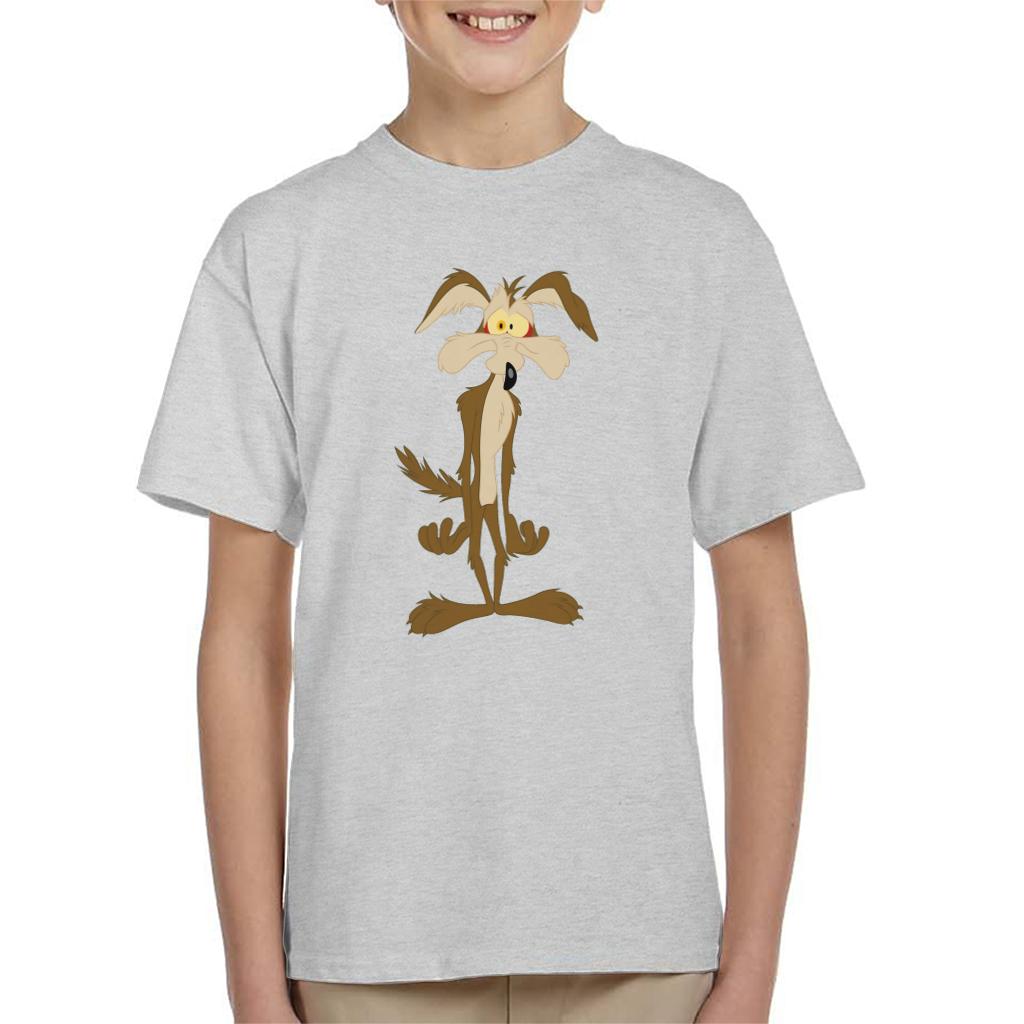 Looney Tunes Wile E Coyote In Trouble Kid's T-Shirt-ALL + EVERY