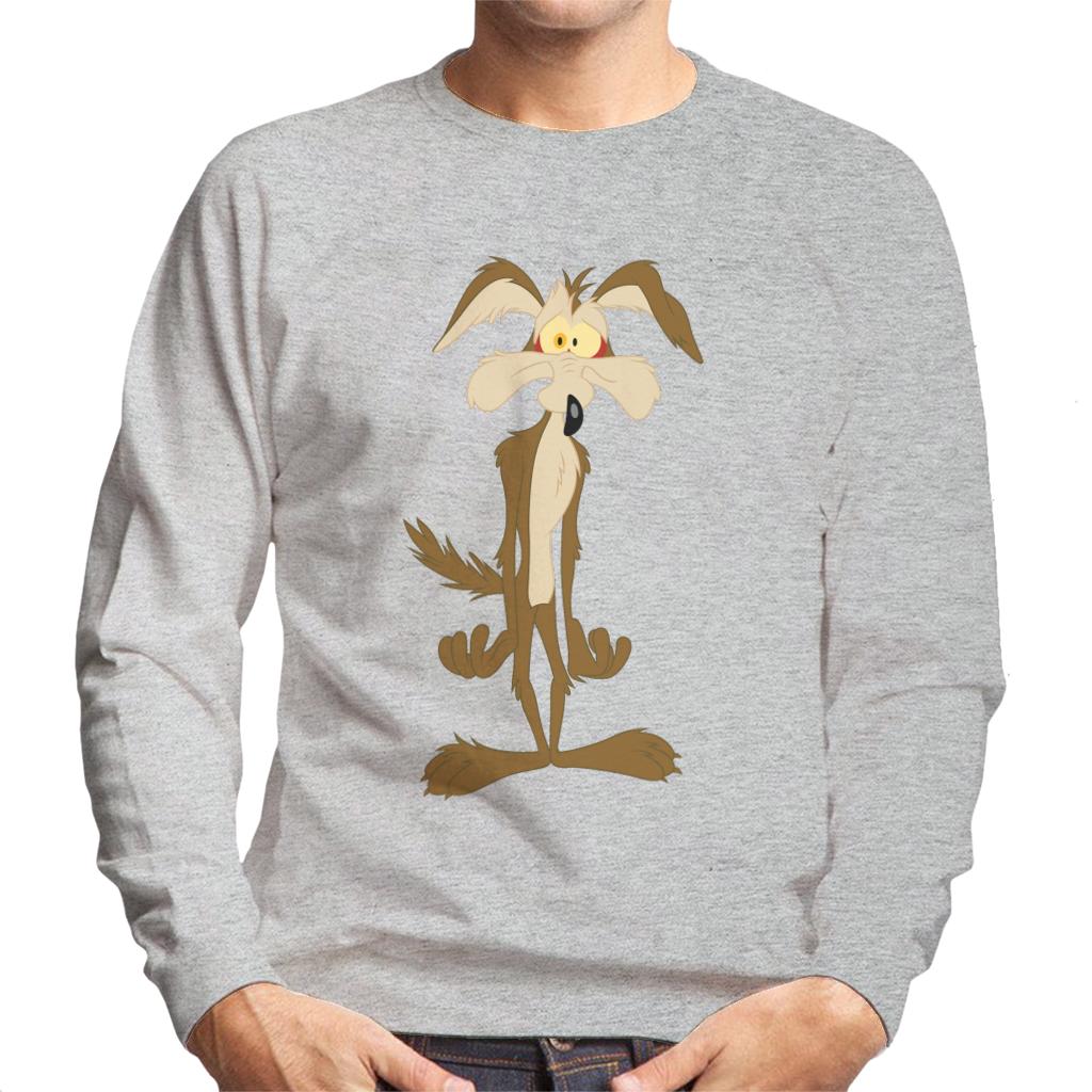 Wile e sales coyote sweatshirt