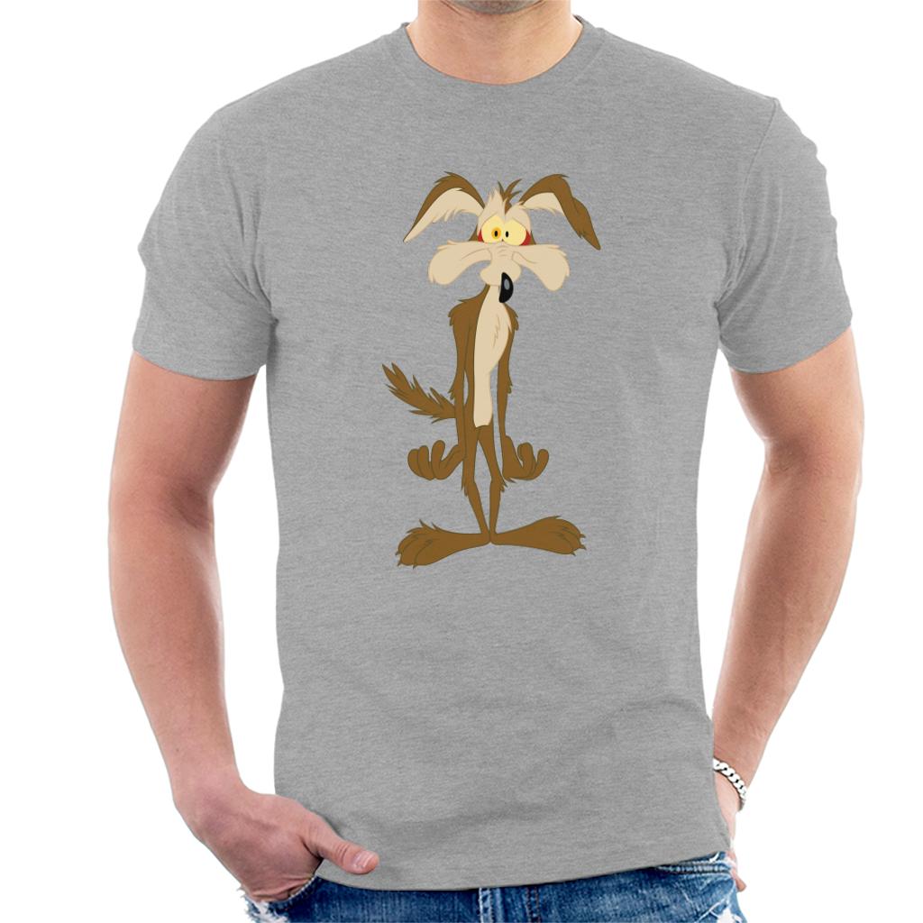 Looney Tunes Wile E Coyote In Trouble Men's T-Shirt-ALL + EVERY