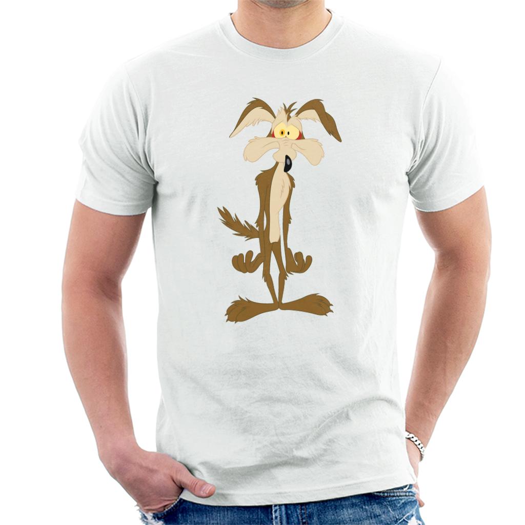 Looney Tunes Wile E Coyote In Trouble Men's T-Shirt-ALL + EVERY