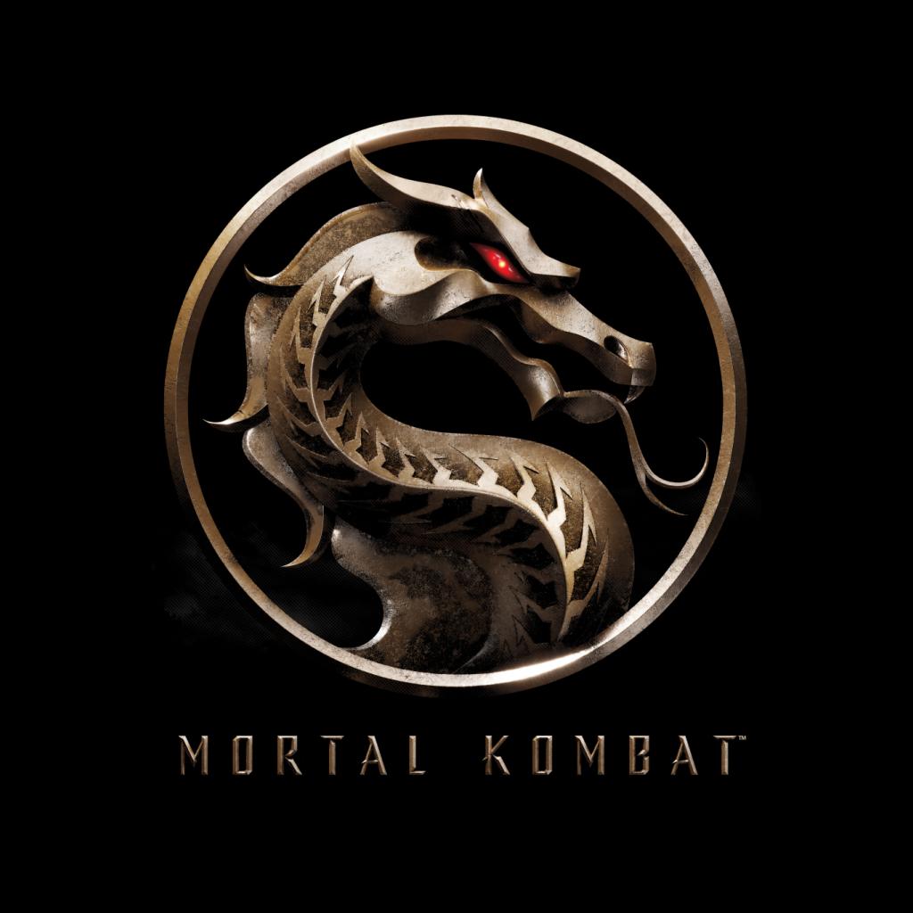 Mortal Kombat Classic Logo Men's T-Shirt-ALL + EVERY