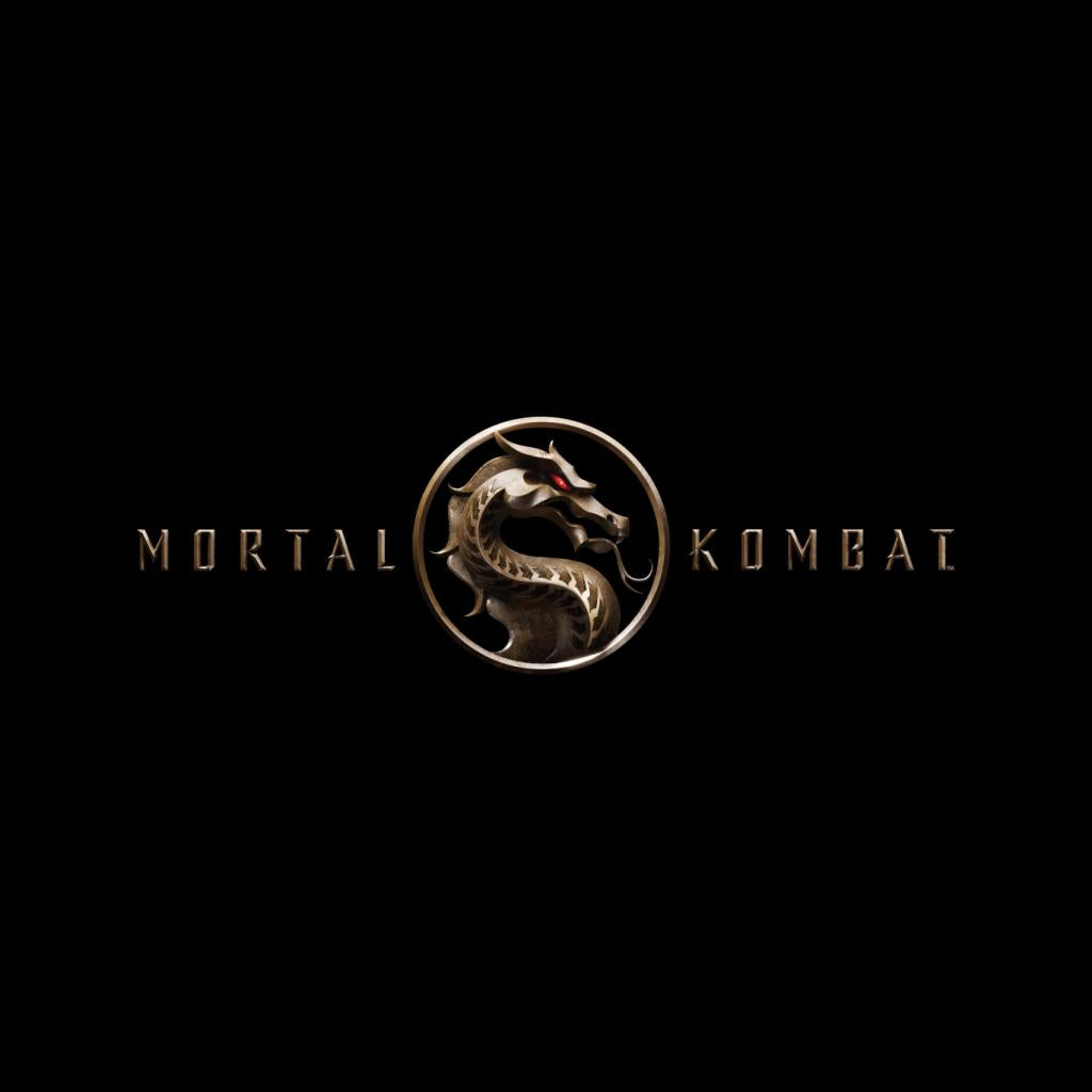 Mortal Kombat Movie Logo Men's Hooded Sweatshirt-ALL + EVERY