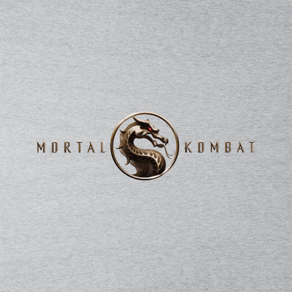 Mortal Kombat Movie Logo Men's T-Shirt-ALL + EVERY