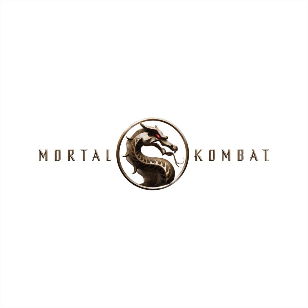 Mortal Kombat Movie Logo Men's T-Shirt-ALL + EVERY