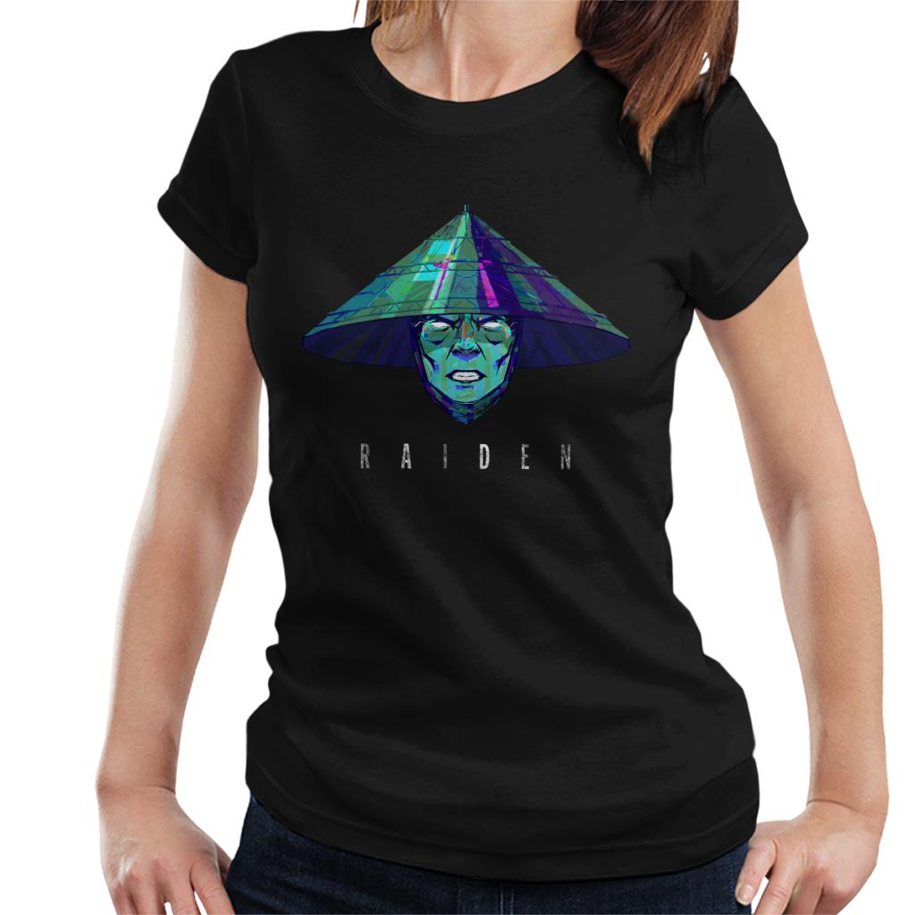 Mortal Kombat Raiden Face Women's T-Shirt-ALL + EVERY