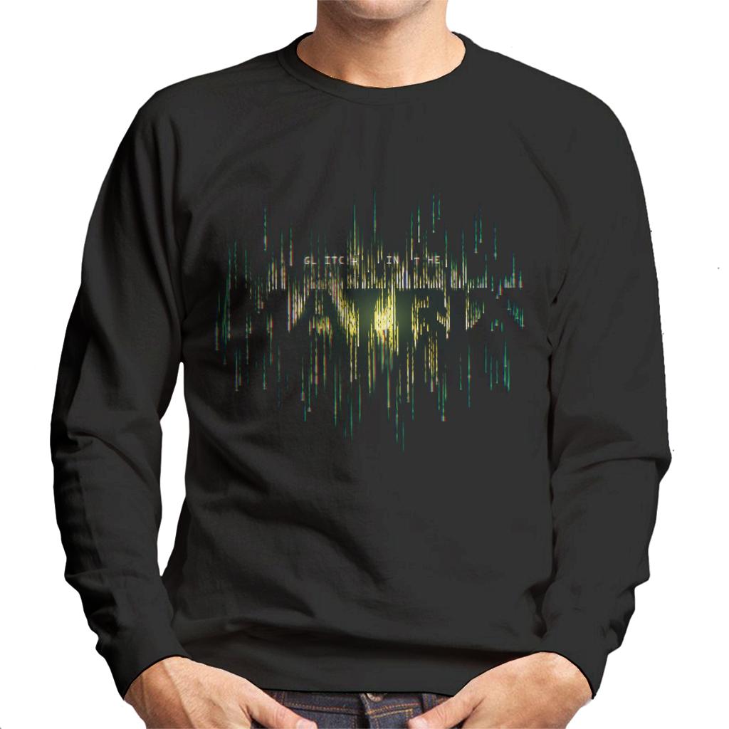 The Matrix Resurrections Glitch In The Matrix Men's Sweatshirt-ALL + EVERY