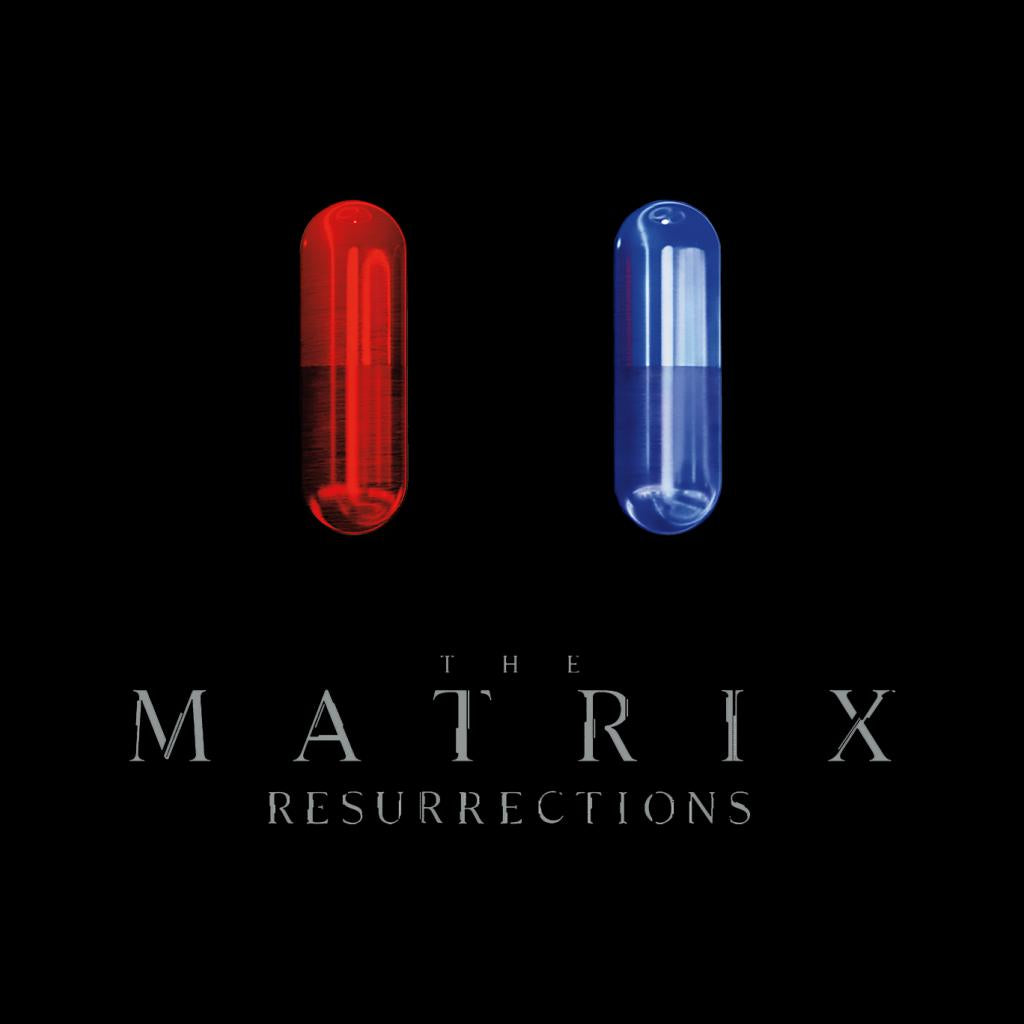 The Matrix Resurrections Blue Or Red Pill Men's T-Shirt-ALL + EVERY