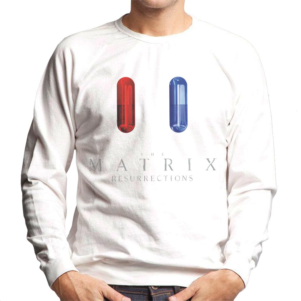 The Matrix Resurrections Blue Or Red Pill Men's Sweatshirt-ALL + EVERY