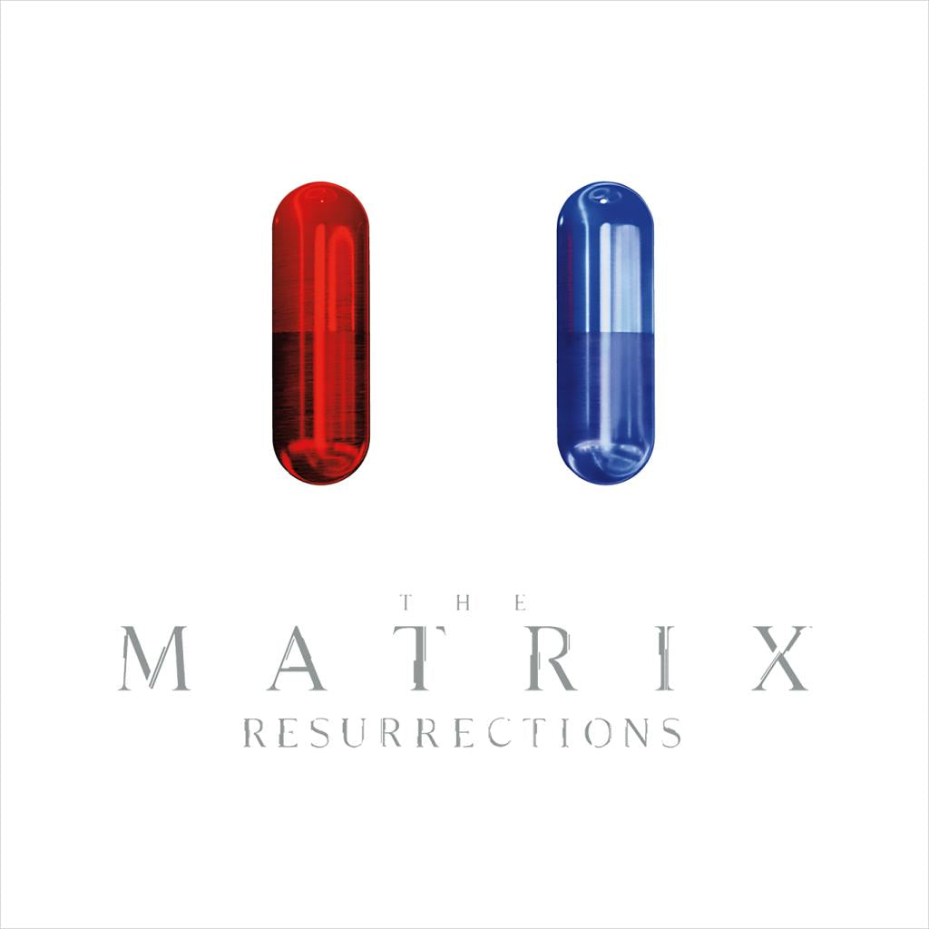 The Matrix Resurrections Blue Or Red Pill Men's Hooded Sweatshirt-ALL + EVERY