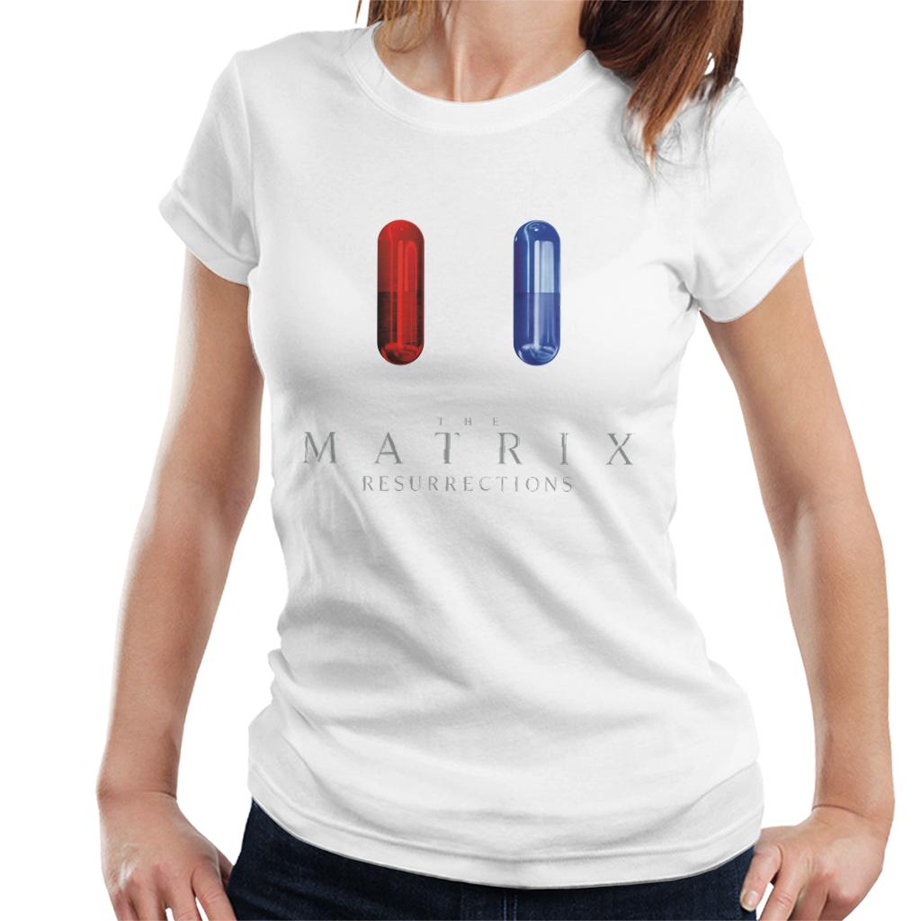 The Matrix Resurrections Blue Or Red Pill Women's T-Shirt-ALL + EVERY