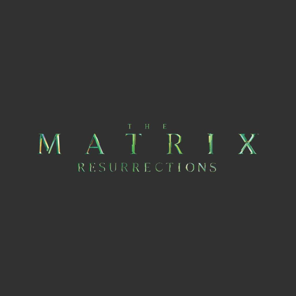 The Matrix Resurrections Logo Men's T-Shirt-ALL + EVERY