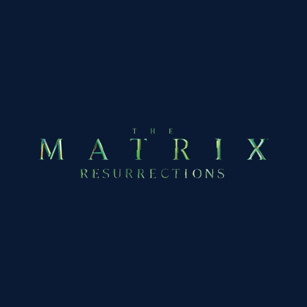 The Matrix Resurrections Logo Men's Hooded Sweatshirt-ALL + EVERY