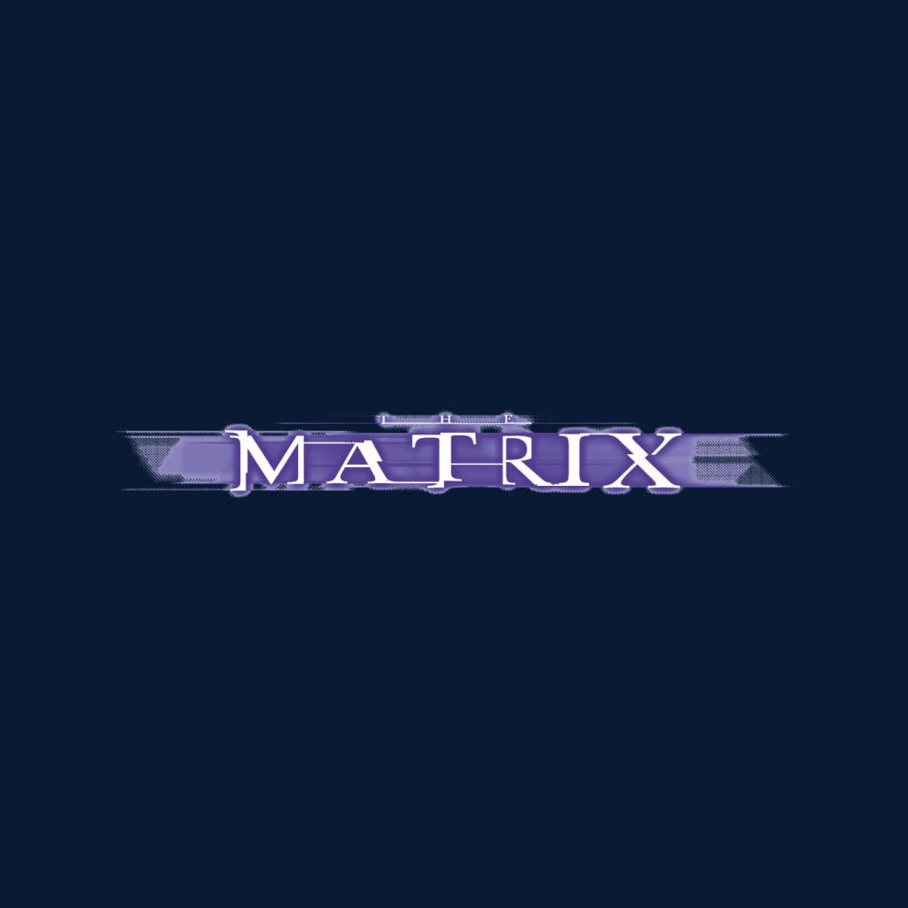 The Matrix Purple Logo Women's T-Shirt-ALL + EVERY