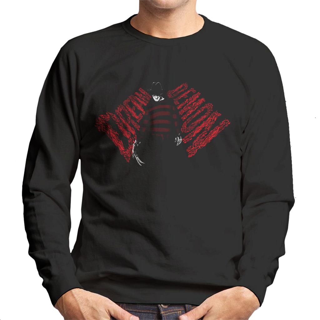 A Nightmare On Elm Street Freddy Krueger Dream Demon Men's Sweatshirt-ALL + EVERY