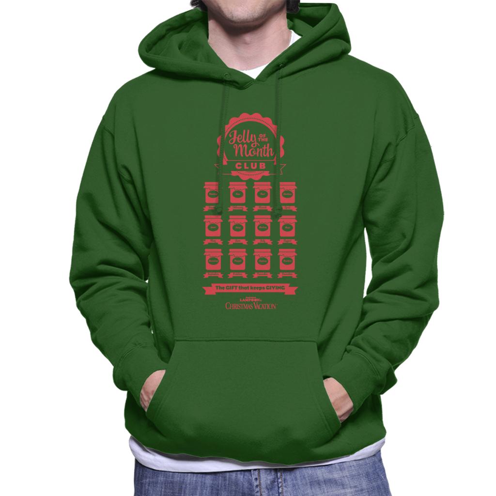 National Lampoon’s Christmas Vacation Jelly Of The Month Club Men's Hooded Sweatshirt-ALL + EVERY