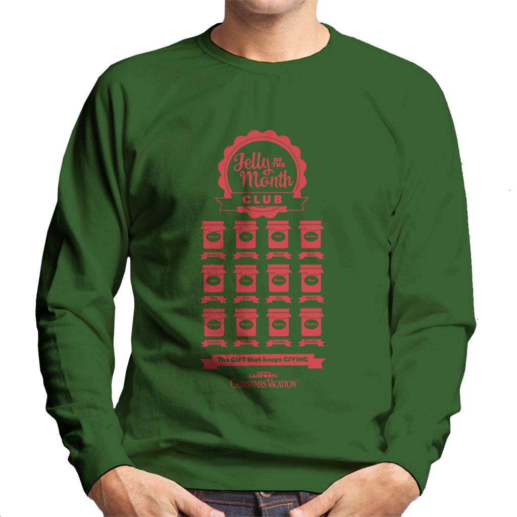 National Lampoon’s Christmas Vacation Jelly Of The Month Club Men's Sweatshirt-ALL + EVERY