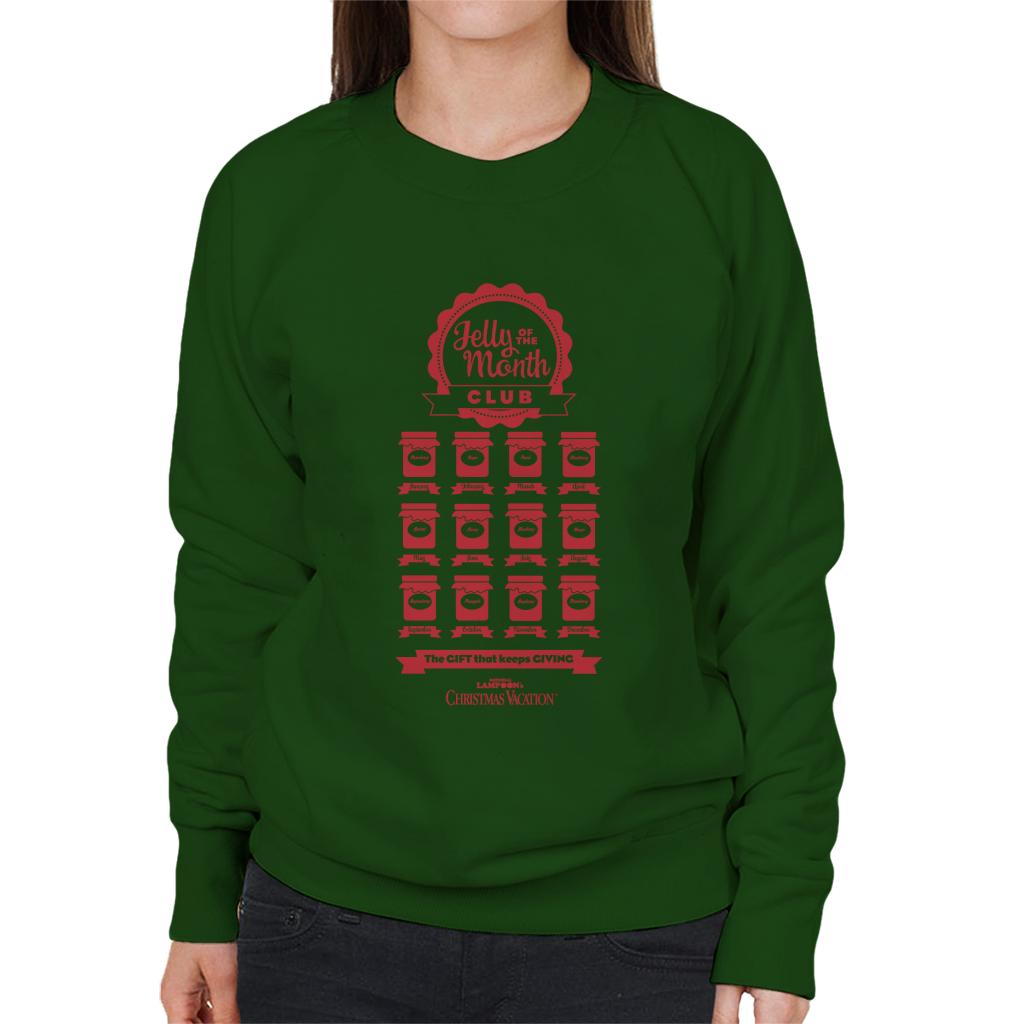 National Lampoon’s Christmas Vacation Jelly Of The Month Club Women's Sweatshirt-ALL + EVERY