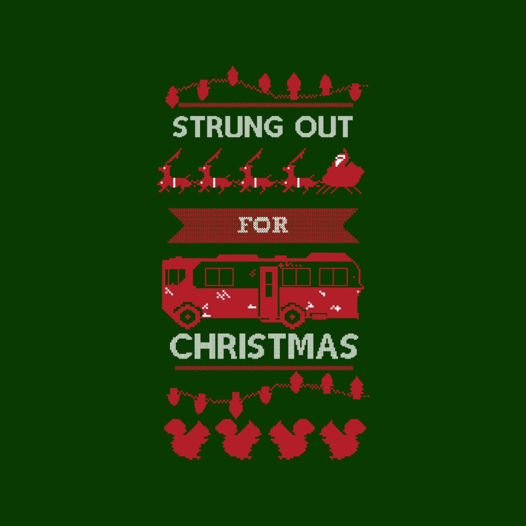 National Lampoon’s Christmas Vacation Strung Out For Christmas Men's T-Shirt-ALL + EVERY