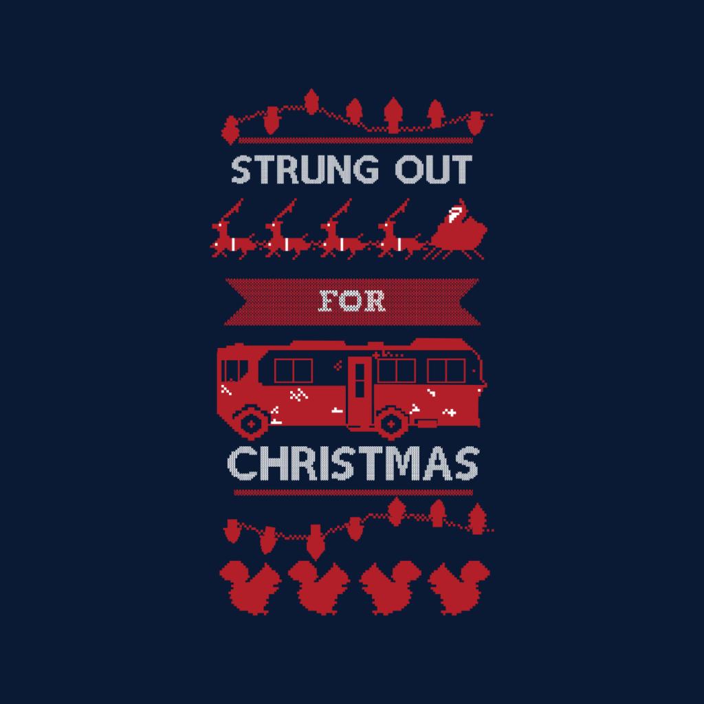 National Lampoon’s Christmas Vacation Strung Out For Christmas Men's T-Shirt-ALL + EVERY