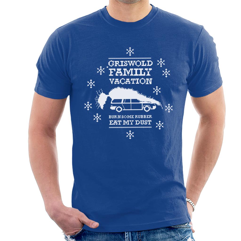 National Lampoon's Christmas Vacation Griswold Family Men's T-Shirt-ALL + EVERY