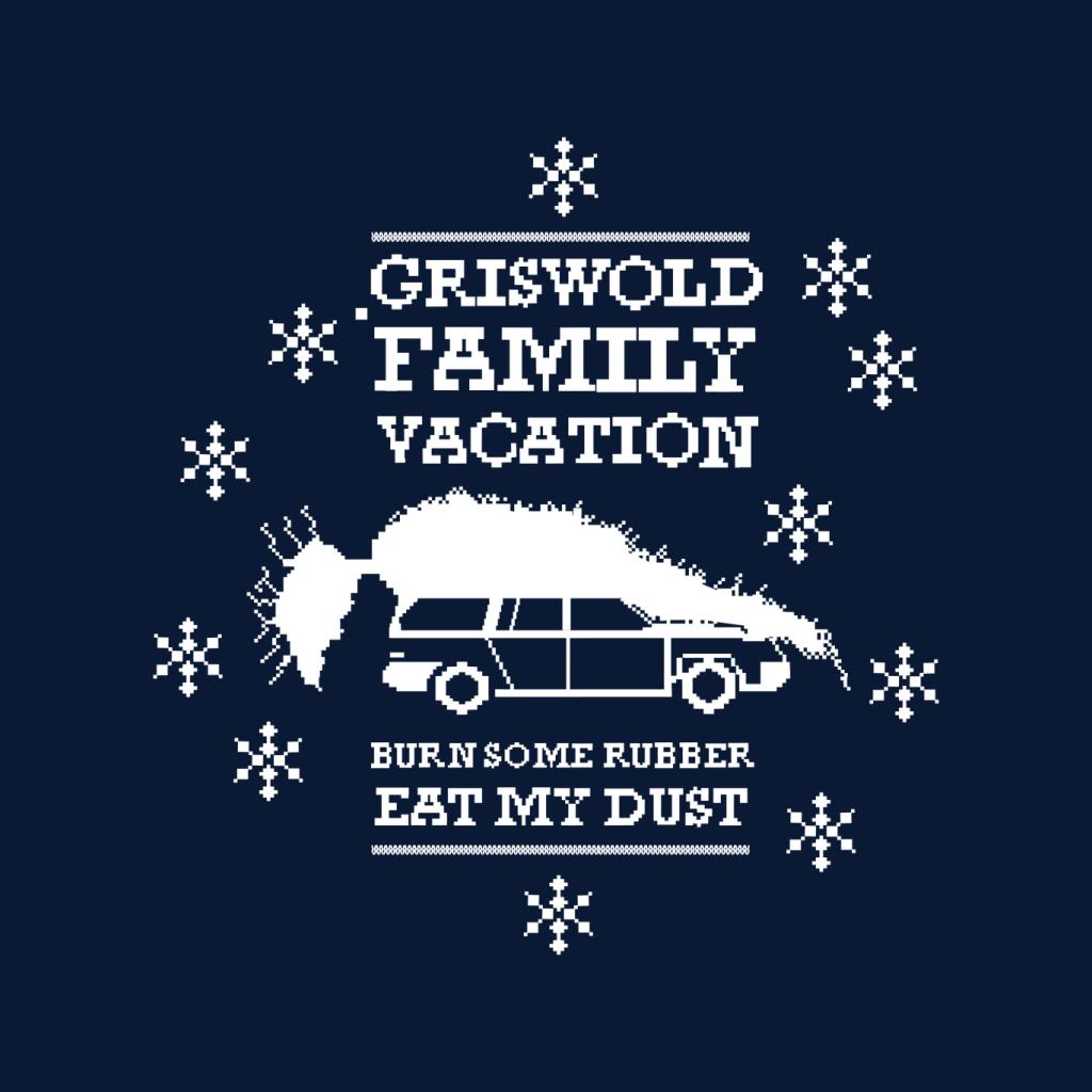 National Lampoon's Christmas Vacation Griswold Family Men's T-Shirt-ALL + EVERY