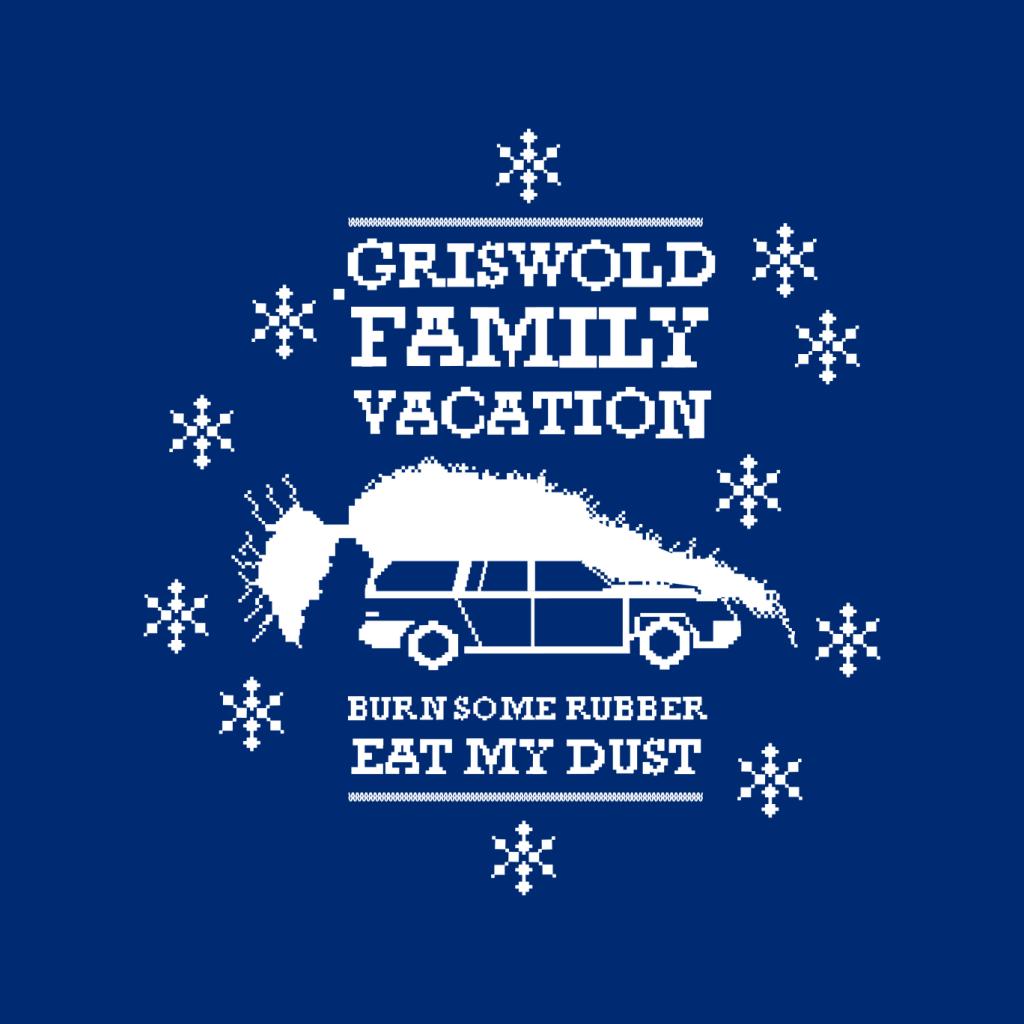 National Lampoon's Christmas Vacation Griswold Family Women's Hooded Sweatshirt-ALL + EVERY