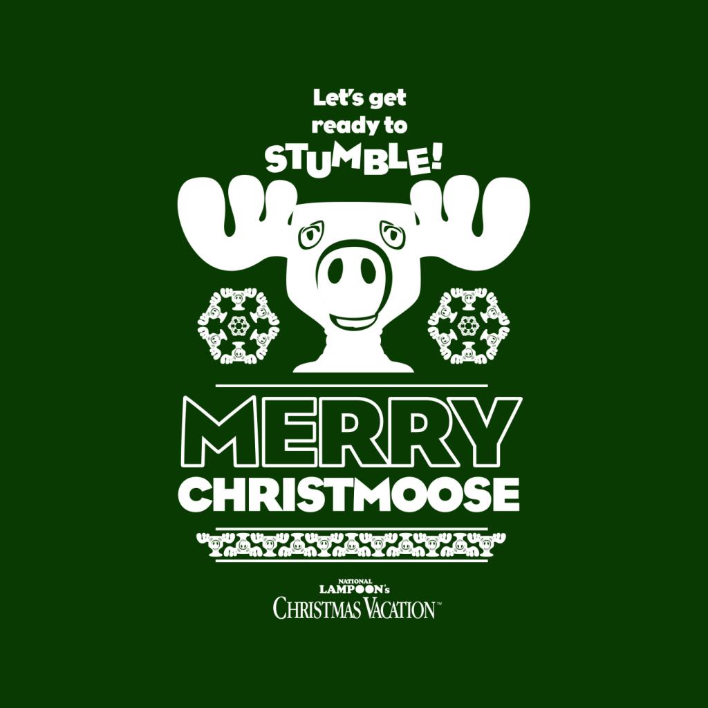 National Lampoon’s Christmas Vacation Merry Christmoose Men's T-Shirt-ALL + EVERY