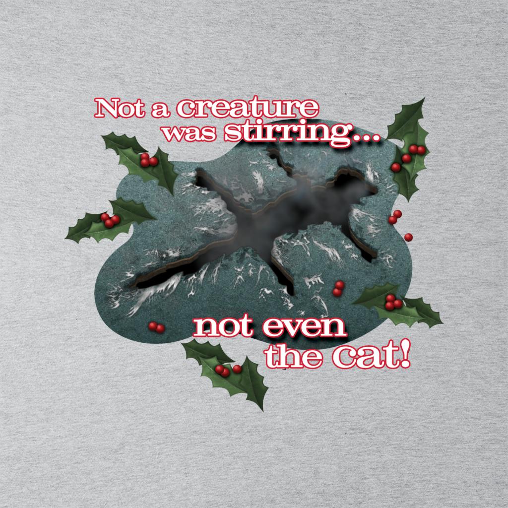 National Lampoon’s Christmas Vacation Not A Creature Was Stirring Men's T-Shirt-ALL + EVERY