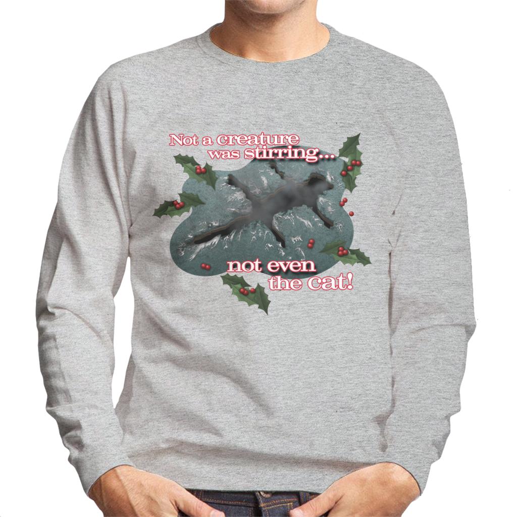 National Lampoon’s Christmas Vacation Not A Creature Was Stirring Men's Sweatshirt-ALL + EVERY