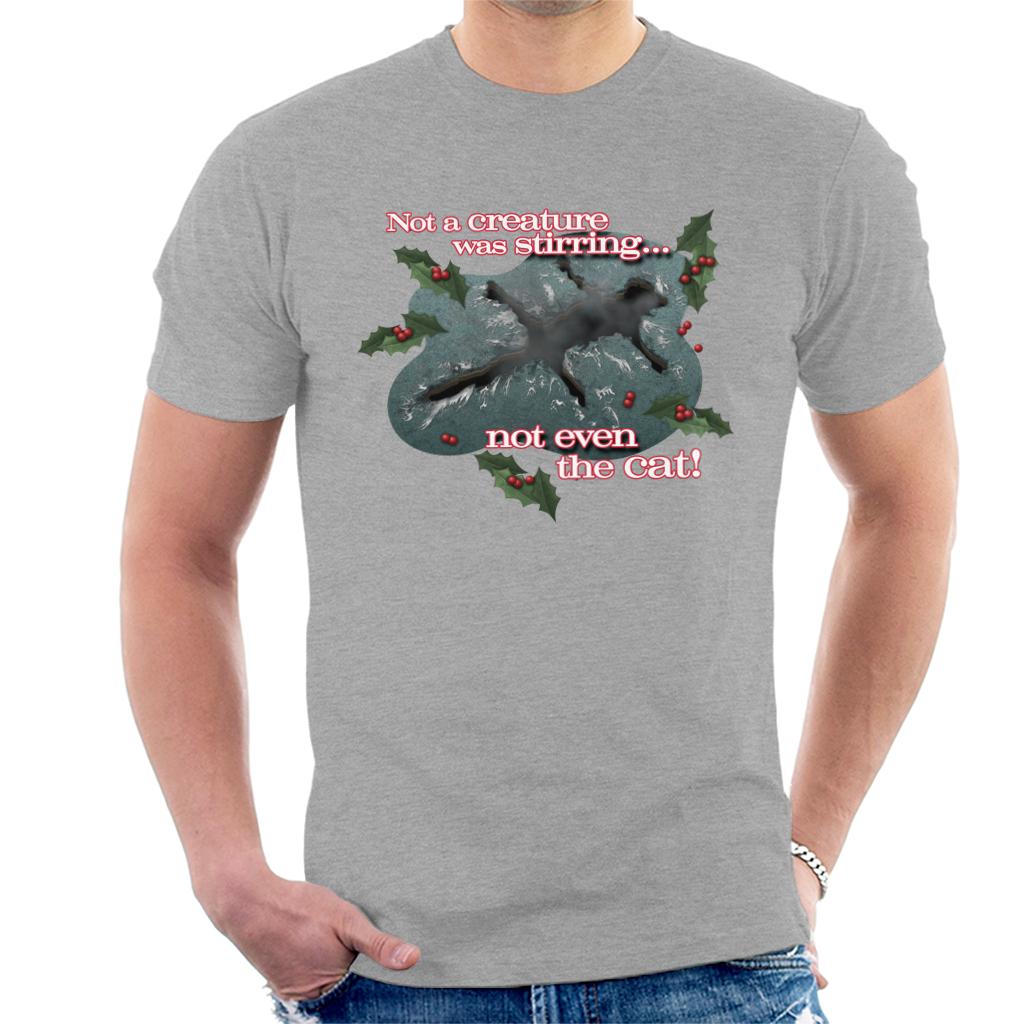 National Lampoon’s Christmas Vacation Not A Creature Was Stirring Men's T-Shirt-ALL + EVERY