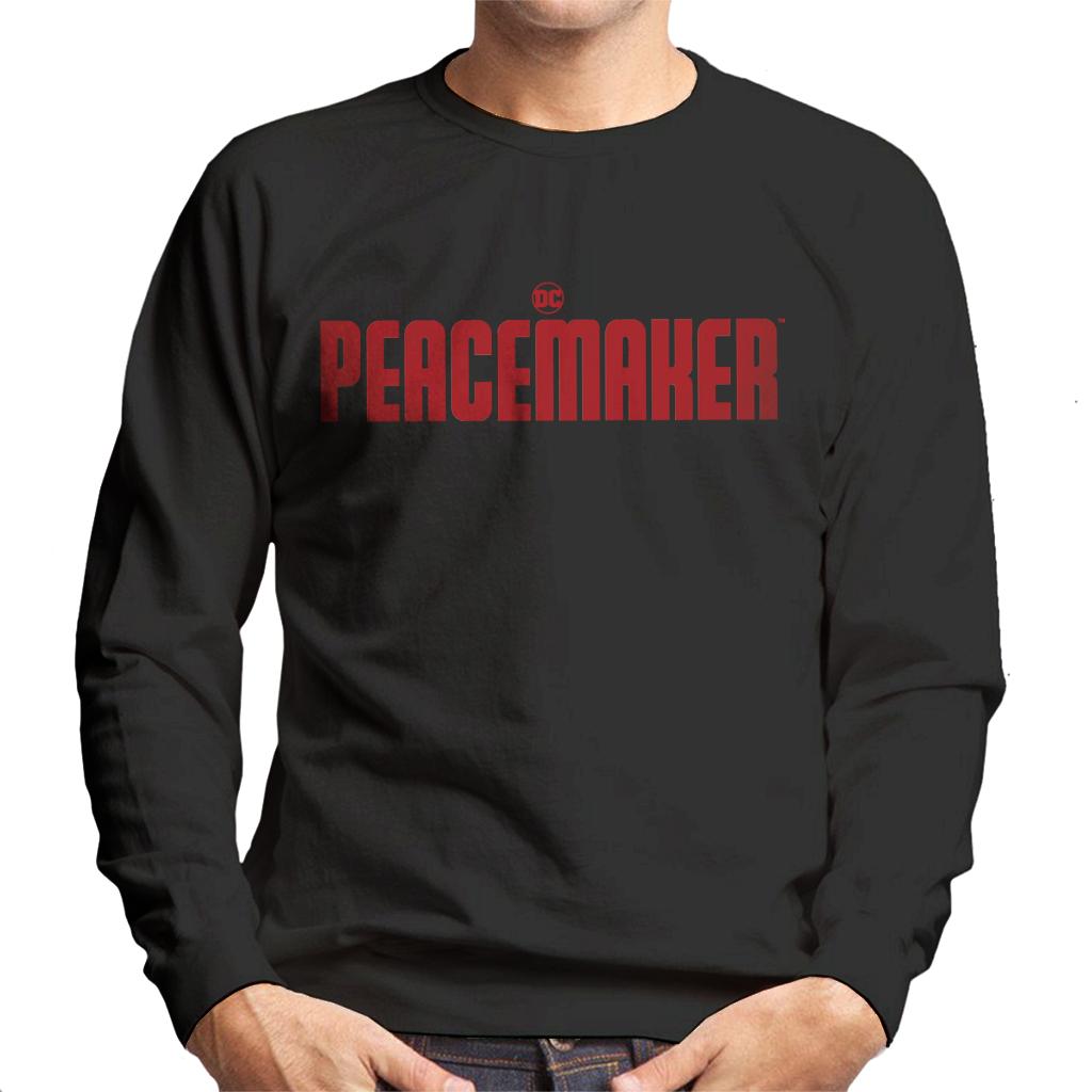 Peacemaker Classic Logo Men's Sweatshirt-ALL + EVERY