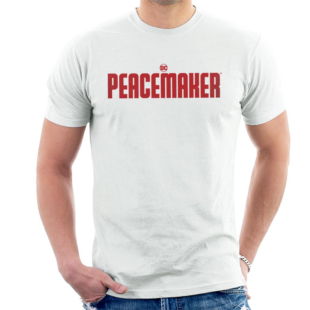 Peacemaker Classic Logo Men's T-Shirt-ALL + EVERY