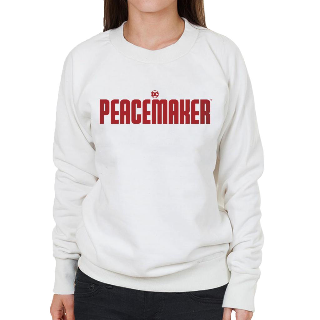 Peacemaker Classic Logo Women's Sweatshirt-ALL + EVERY