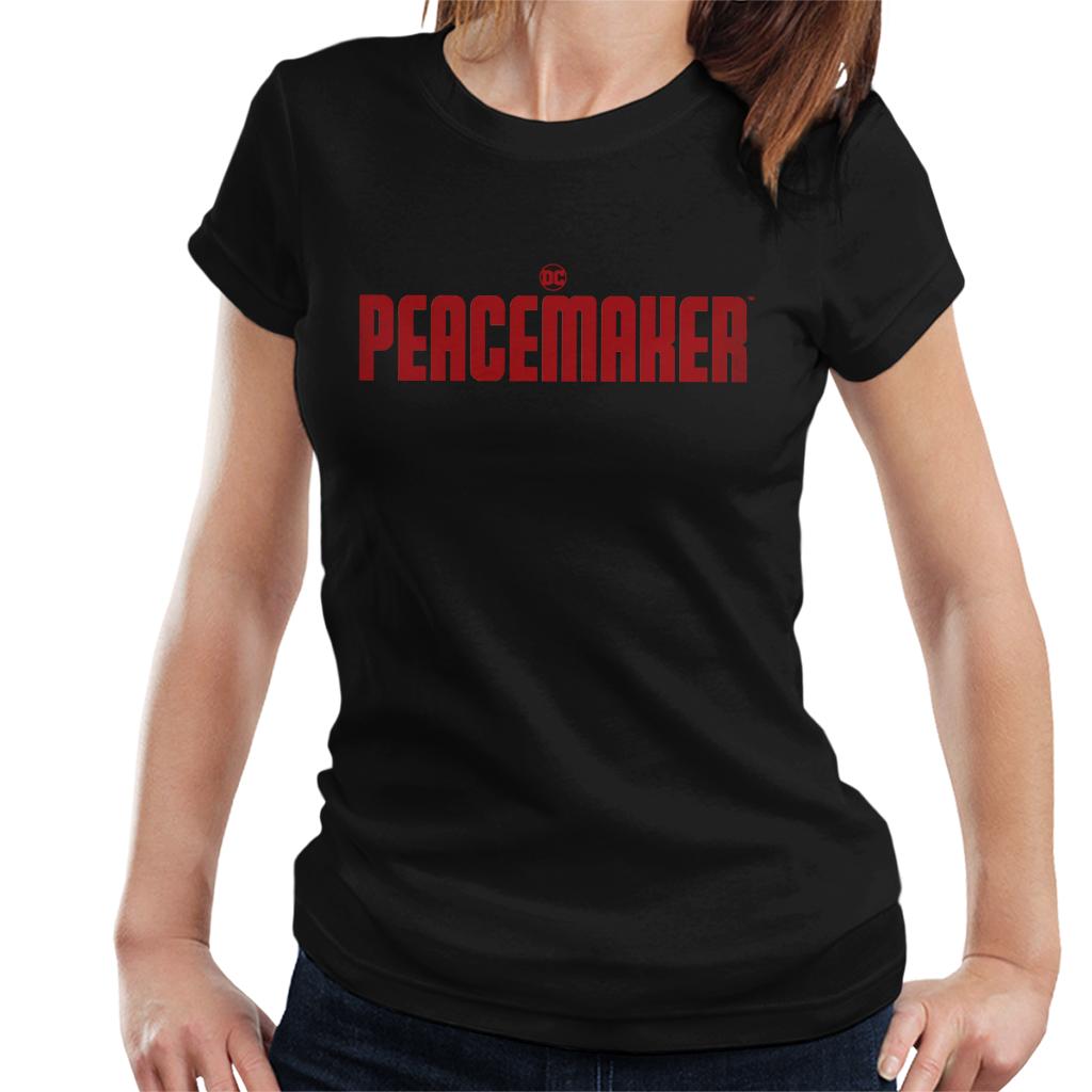 Peacemaker Classic Logo Women's T-Shirt-ALL + EVERY