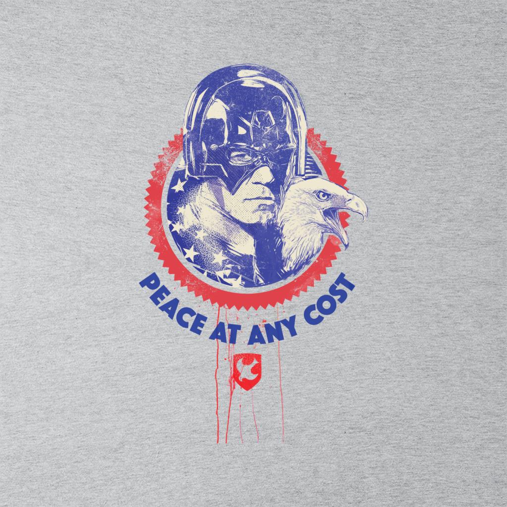 Peacemaker Peace At Any Cost Men's T-Shirt-ALL + EVERY