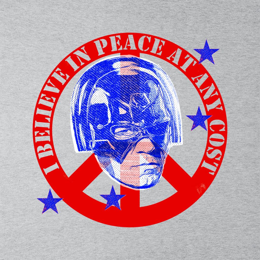 Peacemaker I Believe In Peace At Any Cost Men's T-Shirt-ALL + EVERY